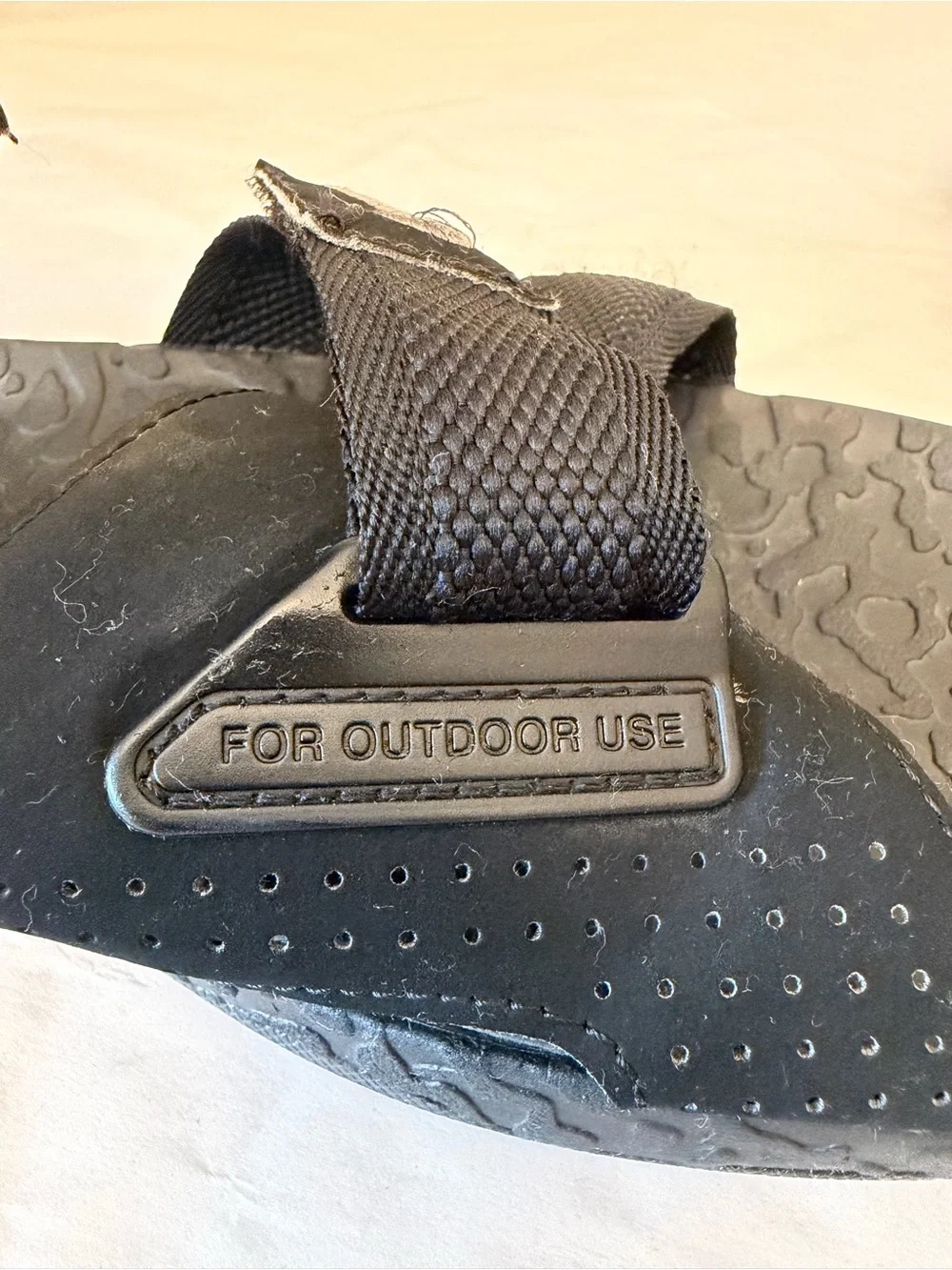Nike ACG Men's Black Outdoor Hiking Sandals Sz 11